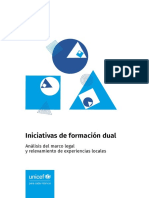 Iniciativas de Formación Dual