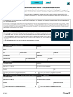 Authority To Release Personal Information To A Designated Representative