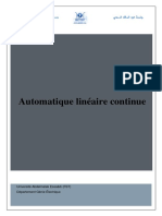 Manuscrit Automatique Linéaire