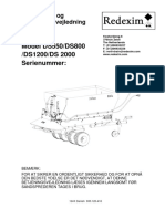 1241 Manual DS550-DS800-DS1200-DS2000 Danish