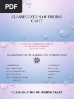 Classification of Fishing Craft