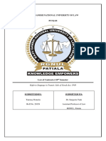 Tanmay Doneria - Right To Stoppage in Transit