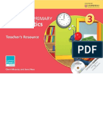 Cambridge Primary Mathematics Teacher's Resource Book With CD-ROM 3 - Public