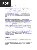 Tecnología de información y la cadena de suministro 