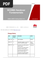 Download Training WCDMA Handover Fundamentals GSM to UMTS by Obimma Ambrose Chukwudi SN57921245 doc pdf