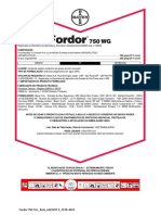 Zest 750 WG Bula 11 03 19., PDF, Embalagem e rotulagem
