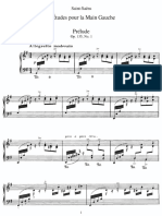 6 Etudes for Left Hand