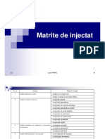 Martite de Injectie Si Elemente de Proie