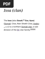 Overview of the Darod Clan in Somalia | PDF | African People | Somalia