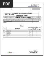 PDF 011 Repl of Kiln Shell Under Tyre