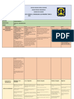 Planificación Unidad Junio - Julio Leo Primero Lenguaje