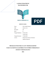 Laporan Tranformator Wira Yudha Pratama 202011214