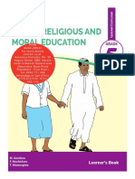 Family, Religious and Moral Education: Grade