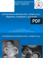 Enfermedad Hemolitica Perinatal