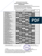 Jadwal 23 WFO-WFH Guru SMAN 1 Karangkobar