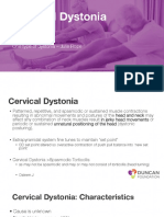 Cervical Dystonia - All About - Imp