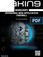 Bypassing Web Application Firewall Workshop Ebook