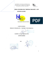 Manual de Funciones Y Procedimientos de ALMACEN 2021