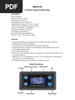 XY-WJ01 Programmable Relay: Description