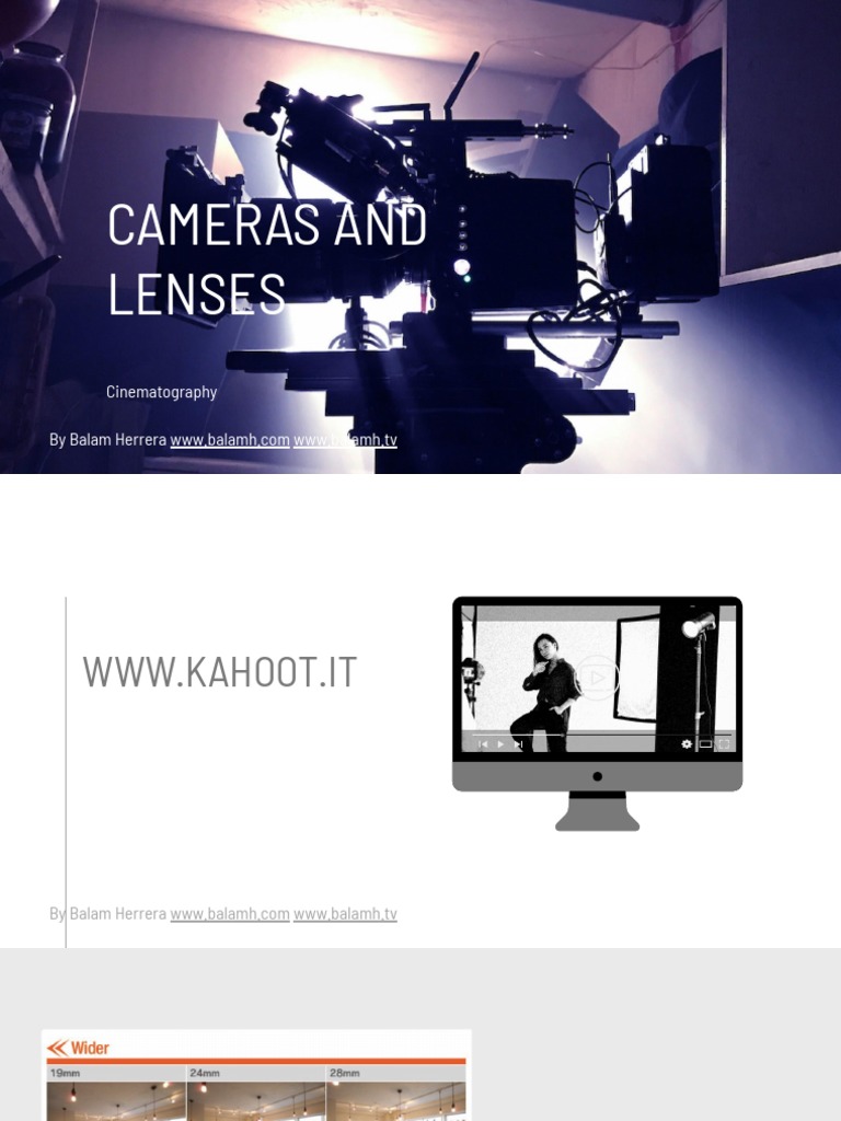 Essential Cinematography Techniques | PDF | Camera | Imaging