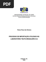 TCC - Flávio Fleuri - Importação