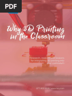 Why 3d Print in The Classroom