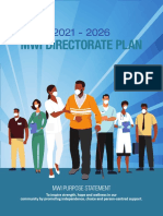 MWI Directorate Plan 2021 2026 FINAL