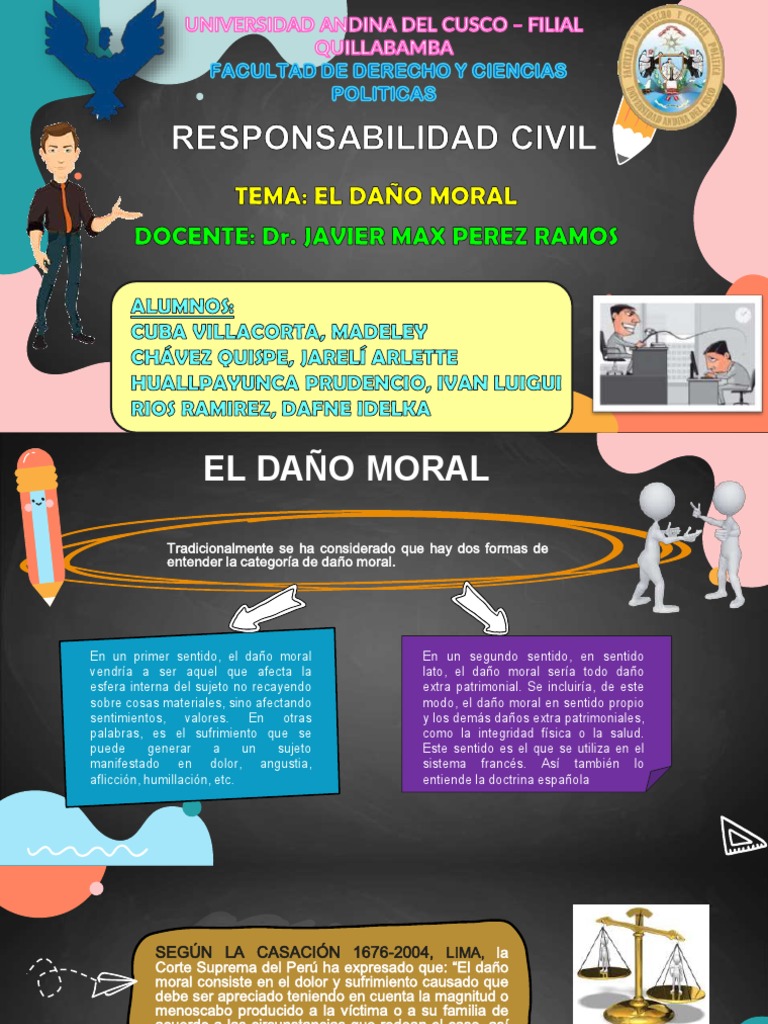 Que Es El Daño Moral: Daño Moral Concepto – NVYFHV