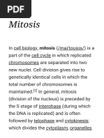 Mitosis - Wikipedia