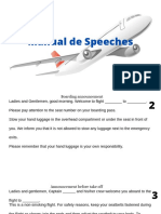 Manual de Speeches
