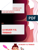 Presentacion La Mujer y El Trabajo 210522