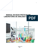 Manual de Boas Práticas em Laboratório de Análises Clínicas