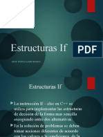 Estructuras If