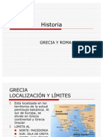 Historia Grecia y Roma