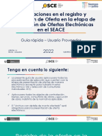 Guia Rapida Proveedor - Modificaciones en El Registro de Presentacion de Ofertas PDF