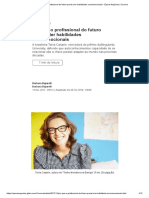 Por Que o Profissional Do Futuro Precisa Ter Habilidades Socioemocionais - Época Negócios - Carreira