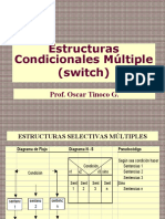 Estructura Condicional Multiple Code Block 2014