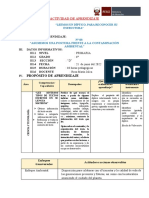 Lee un díptico para reconocer su estructura