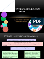 Integración Sensorial DE JEAN AYRES