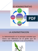 3.2.2 Proceso Administrativo