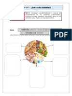 GUIA 1 - ¿Qué Son Los Nutrientes