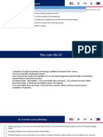 Communicative Grammar Document Scaffolding