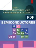 Dispositivos Semiconductores y Sus Propiedades en La Optica