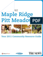 Discover Maple Ridge & Pitt Meadows - Your 2011 Community Resource Guide