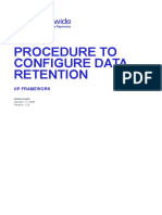 Procedure To Configure Data Retention - v1.2