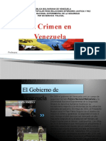 Crimen en Venezuela