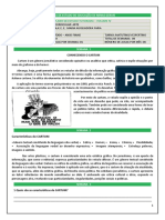 Avaliação de Arte - 4º Período-Anos Finais - 2º Semestre