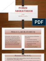 3 Fungsi Laboratorium