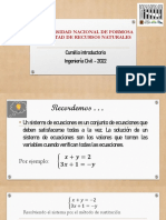 Sistemas de Ecuaciones Mixtos