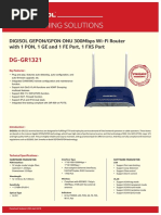 Switching Solutions: DG-GR1321